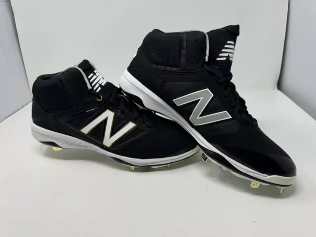 New Balance M4040Bk3 Mens Softball Baseball Cleats New Size 13