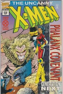 Uncanny X-Men #316, Vol. 1 Marvel Comics (1994) High Grade, 1st Monet St. Croix