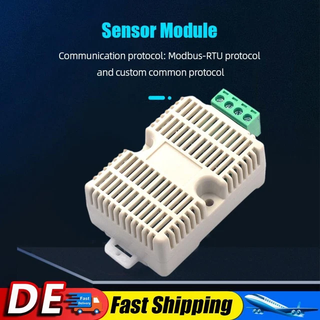 XY-MD02 SENSOR MODULE Modbus-RTU Protocol DC5-30V Temperature Sensor ...