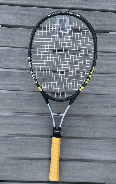 Raquette De Tennis Head Ti.Fire Comfort Zone Mid-Plus - Grip 4 1/2, Occasion, Belle état