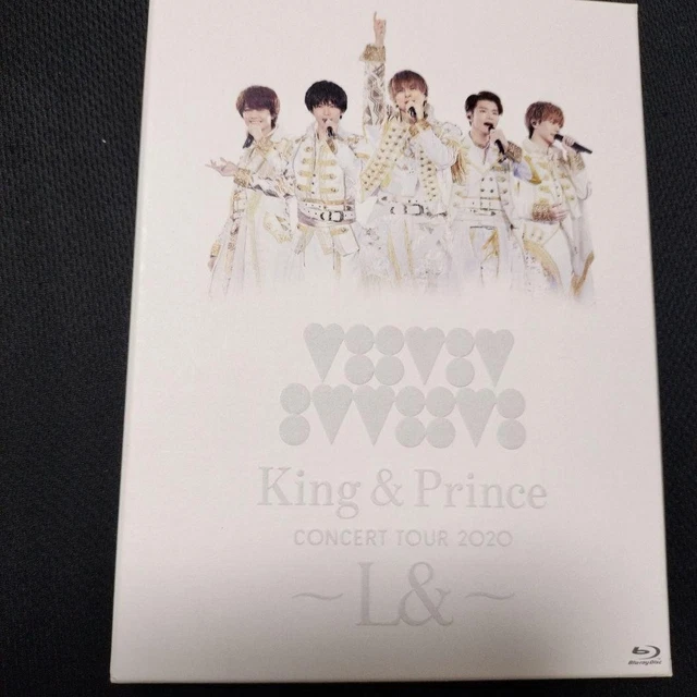 KING & PRINCE CONCERT TOUR 2020 Blu-ray 2-Disc All Songs