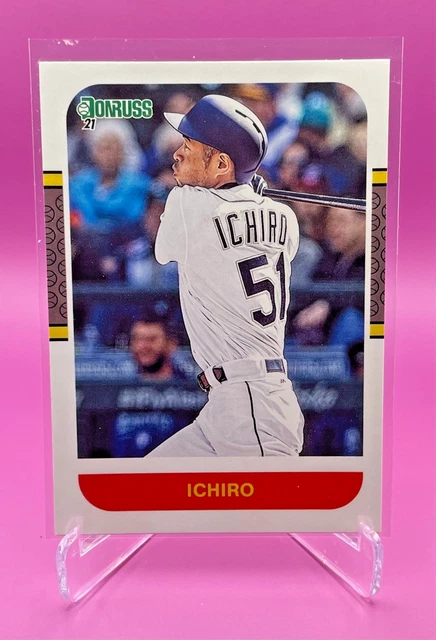 2021 DONRUSS BASEBALL #244 - Ichiro - Seattle Mariners $12.51