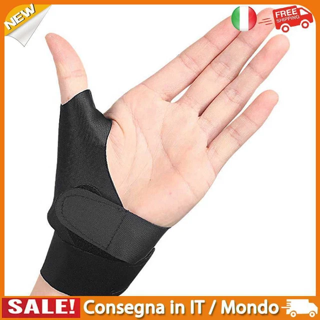 IT Wrist Guard Brace Support Carpal Sprains Sport Pain Relief Bandage (Left)