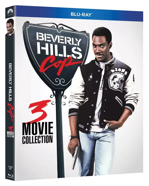 Beverly Hills Cop 3-Movie Collection (Blu-ray) Eddie Murphy Judge Reinhold
