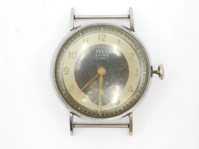 MONTRE ANCIENNE DE dame LIP mécanique en Or jaune 18 carats années 1960 EUR 760,00 - FR