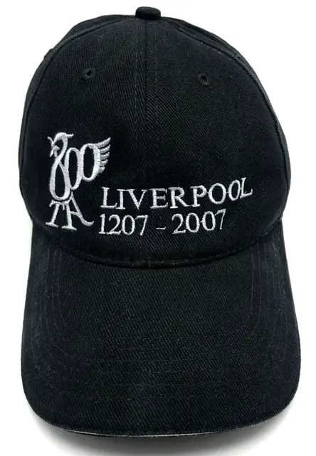 LIVERPOOL 800th Birthday 2007 hat black adjustable cap