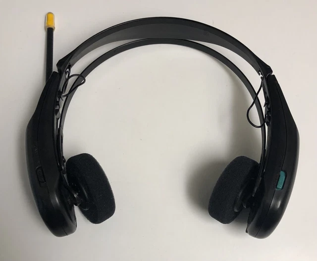 Sony Walkman SRF-H2 Black AM FM Radio Stereo Portable Headphones Receiver Sony Walkman SRF-H2 Black AM FM Radio Stereo Portable Headphones Receiver