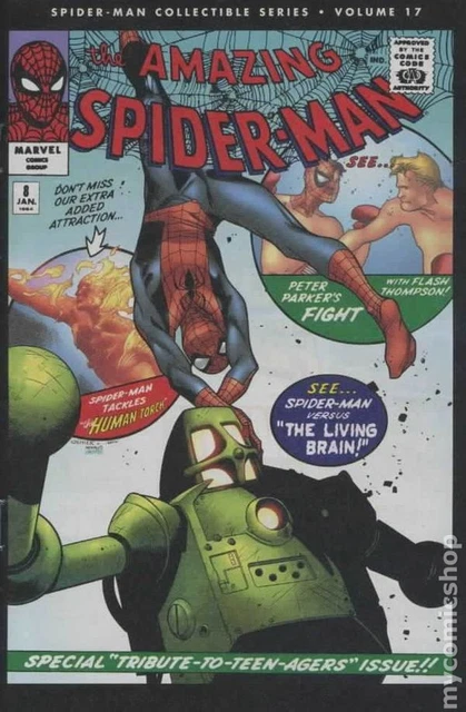 Spider-Man Collectible Series #17 FN 2006 Stock Image