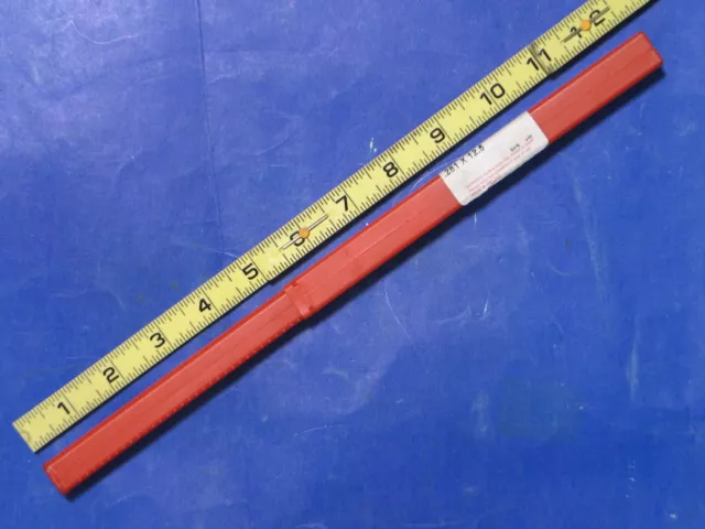 .281" x 12.5"  MELCUT  TOOLS  SOLID  CARBIDE  COOLANT  FED  DRILL TIN  COATED
