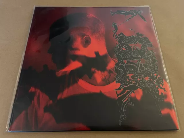 YUNG LEAN STRANGER Red With Black Colored Vinyl 2XLP 2nd Press (Used) $29.99 - PicClick