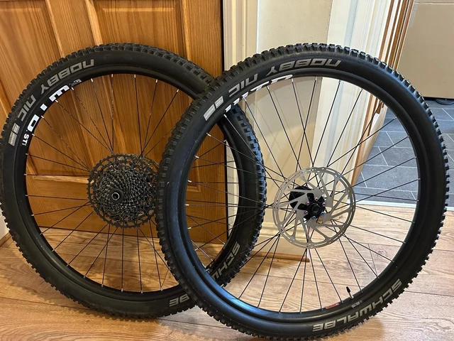 WTB Boost 29er Wheelset + FREE Bits