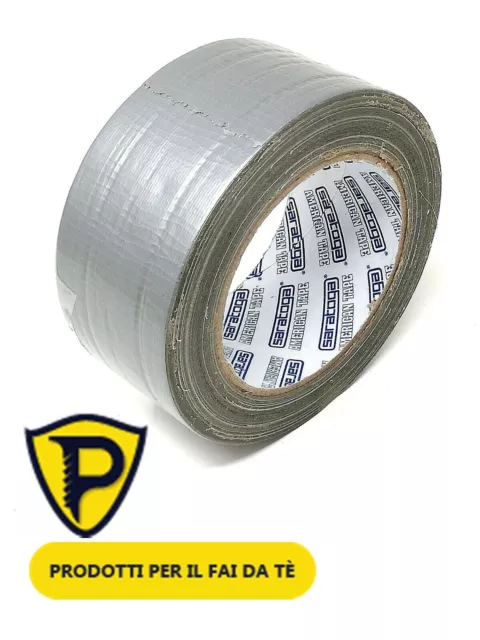 Nastro Americano Adesivo Telato SARATOGA  american Tape professionale 50 x 25 mt