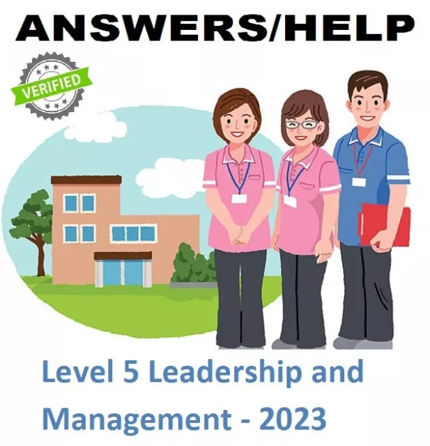 Nvq  Leadership & Management Level 5 Diploma  All 11 Mandatory Answers Help