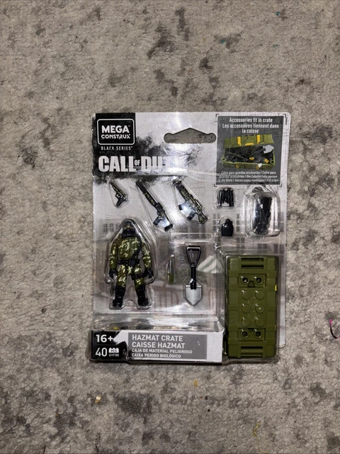 Mega Bloks Construx Collector Series Call Of Duty Riverboat Raid, Neuf Sous Blister