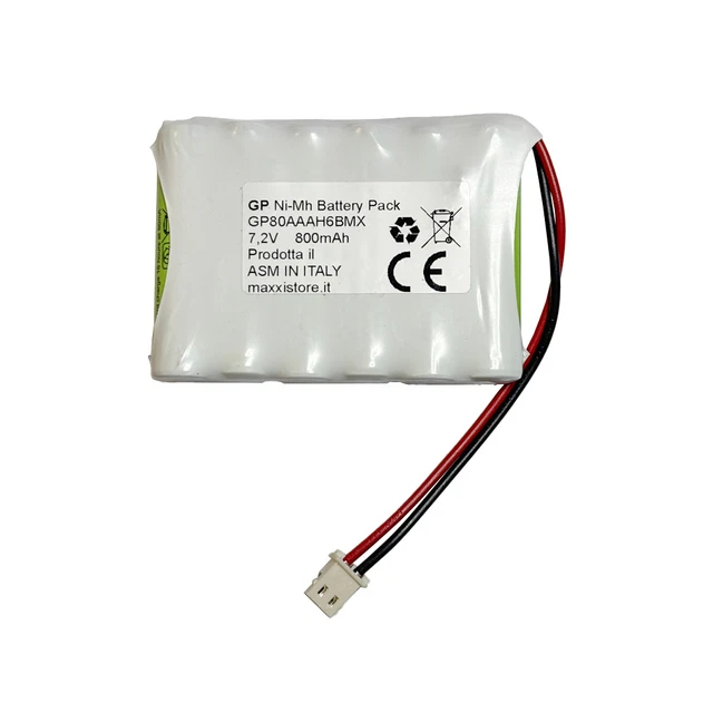 MH600AAA1P - Batteria Ricaricabile Ni-mh Ministilo Aaa 600mah Gbc (38 - Foto 14