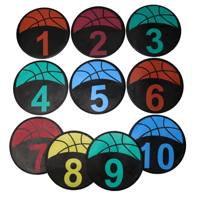 Leggero e portatile facile da usare basket calcio allenamento digitale