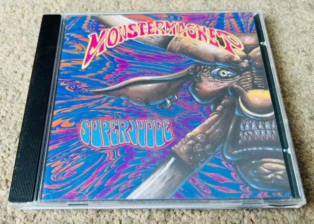 Monster Magnet – Superjudge (1993 A&M Records) CD 540 079-2