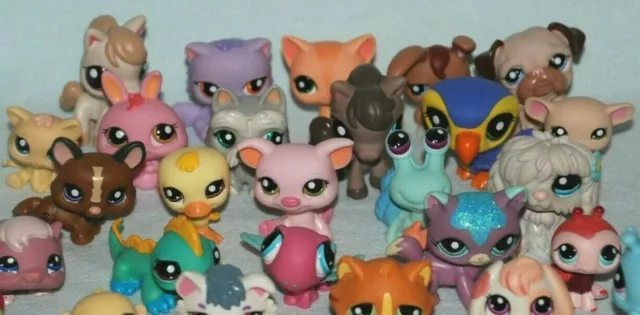 Littlest Pet Shop Generation 3 Numbers 974 - 1514 Choose from Various LPS Pets