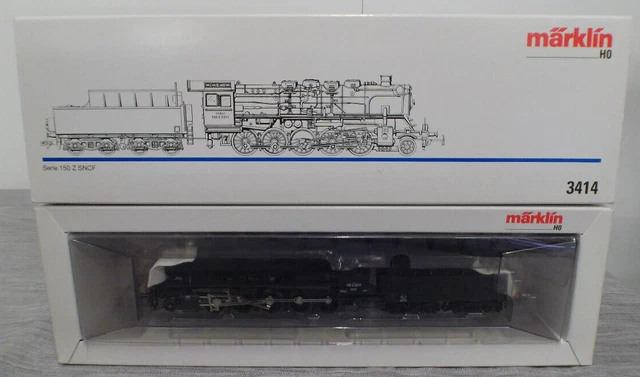 MARKLIN HAMO Locomotive Vapeur Réf 8303 DH 24058 Digital HO MARKLIN HAMO Locomotive Vapeur Réf 8303 DH 24058 Digital HO