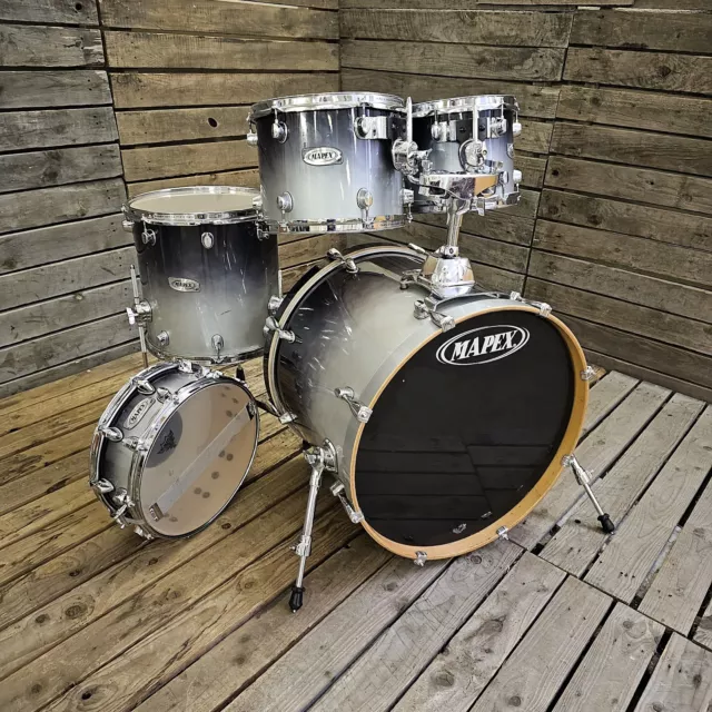 Drum Kit Acoustic Mapex PRO M Grey Fade USED! RKPM090923