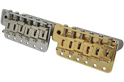 NUOVO Gotoh GE101TS per Tremolo Vintage Traditional Strat Blocco in Acciaio-Cromo 