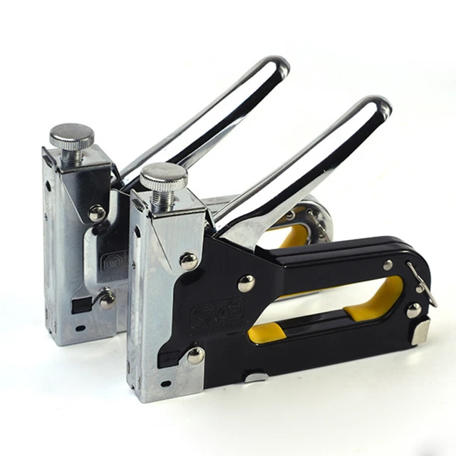 Pistole per unghie multifunzione a forma di U 3 in 1 pistola manuale dritta rivetto