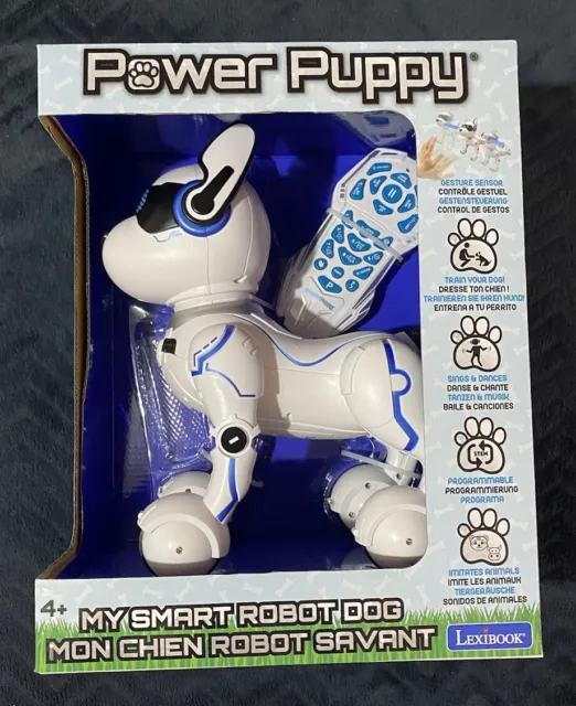 LEXIBOOK POWER PUPPY My Programmable Smart Robot Dog (3+ Years