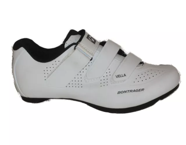 Bontrager Vella Femmes Cyclisme Chaussures SPD Taille 8.5 Eu 40 Neuf W Cale