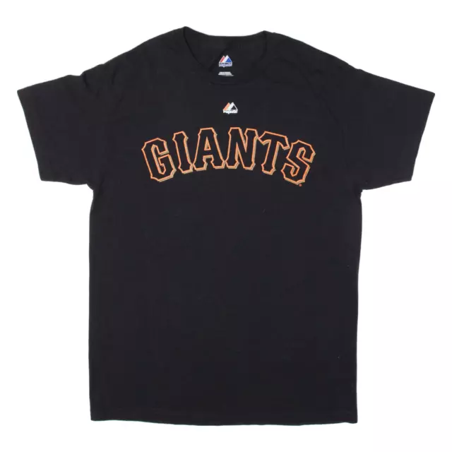 MAJESTIC San Francisco Giants Mens T-Shirt Black USA M