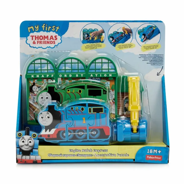 Fisher-Price Thomas & Friends My First Engine Match Express Spielzeug Fahrzeug Spielset