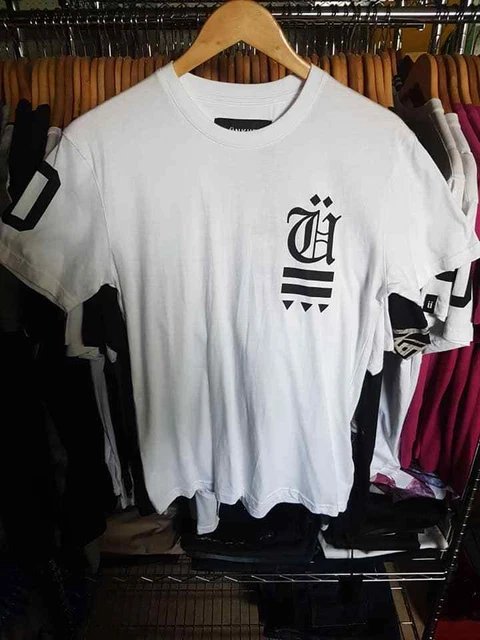 T-shirt Homme Unkut Palmbox Taille S Noir - Neuf Avec étiquettes, Basique Et Stylé