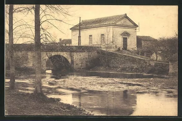 CPA Couhè, Temple Protestant