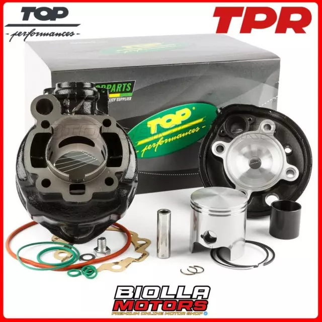 9919250 GRUPPO TERMICO TOP D.49mm YAMAHA DT 50 X 50 2T LC euro 2 AM6 GHISA