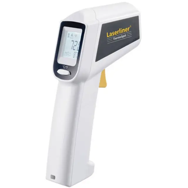 Thermomètre infrarouge Laserliner ThermoSpot Optique 8:1 -20 - +315 °C étalonné