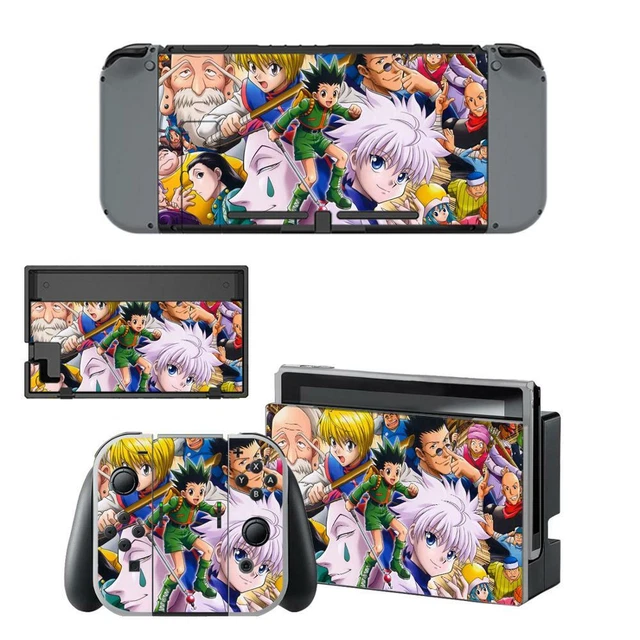 Hunter x hunter store nintendo switch skin