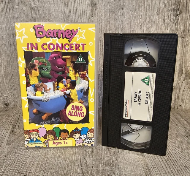 Barney In Concert Vhs 12 99 Picclick Uk Barney In Concert Vhs 12 99 Picclick Uk