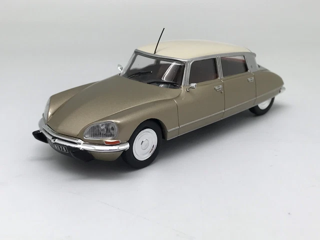 CITROEN DS23 Pallas beige,ODE075, échelle1/43,ODEON