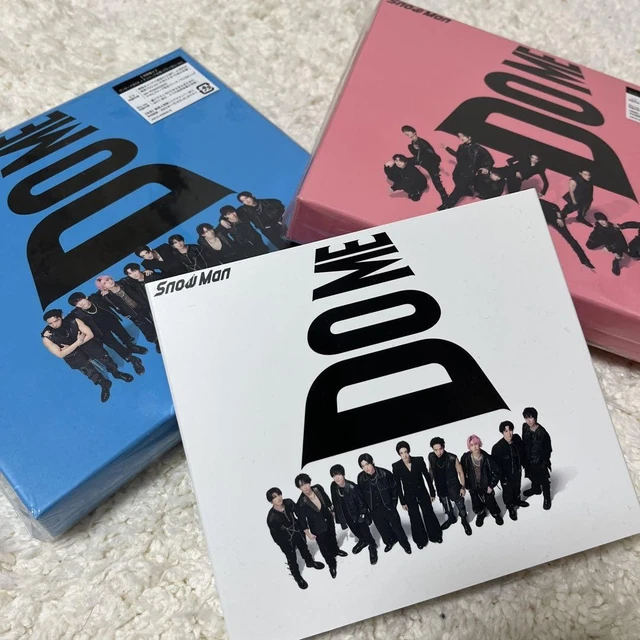  Man iDOME S3 Blu-ray 3形態セット SNOWMAN I DO ME S3 Blu-ray 3形態 $91.56 - PicClick CA