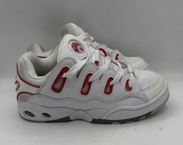 Baskets Osiris D3 OG - Homme - Blanc - Taille Medium (M) - Style Skate - Neuf Avec Boîte