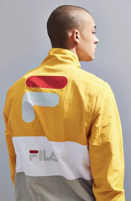 Fila kensington anorak jacket on sale