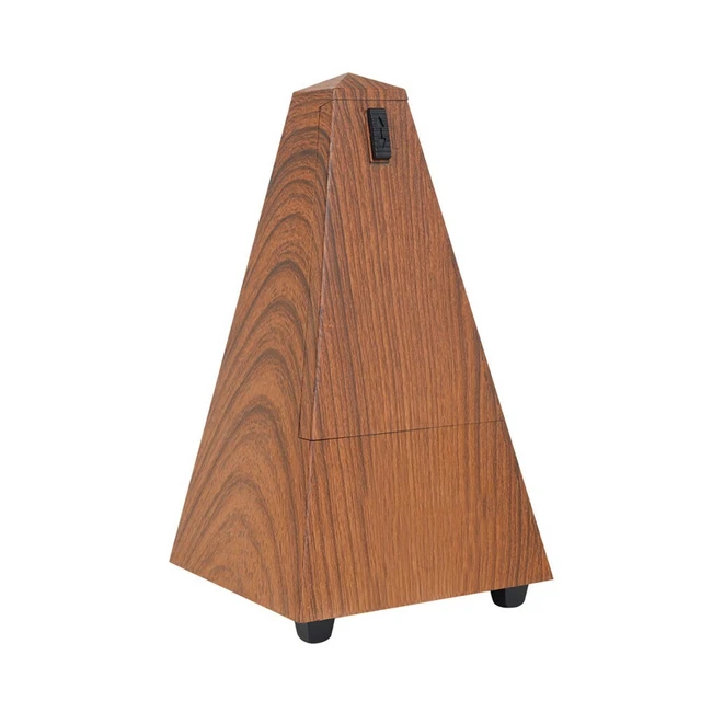 Mécanique Métronome Teck Bois Vintage Style en Bois Couleur / Musique Timer 3