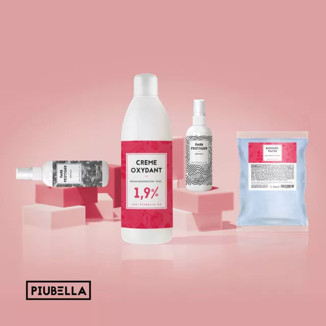 Piubella Creme Oxydant 9% Universal Entwickler 1000 ml - H2O2 - Profiline aus DE 3