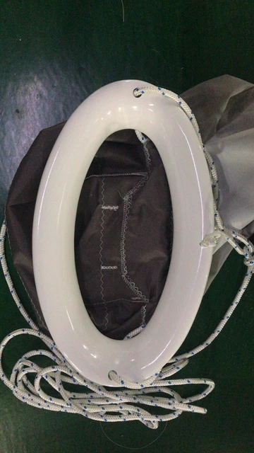 Spinnaker snuffer (sleeve, sock, douser) 5 to 16.5 meters (~16-54'), per meter