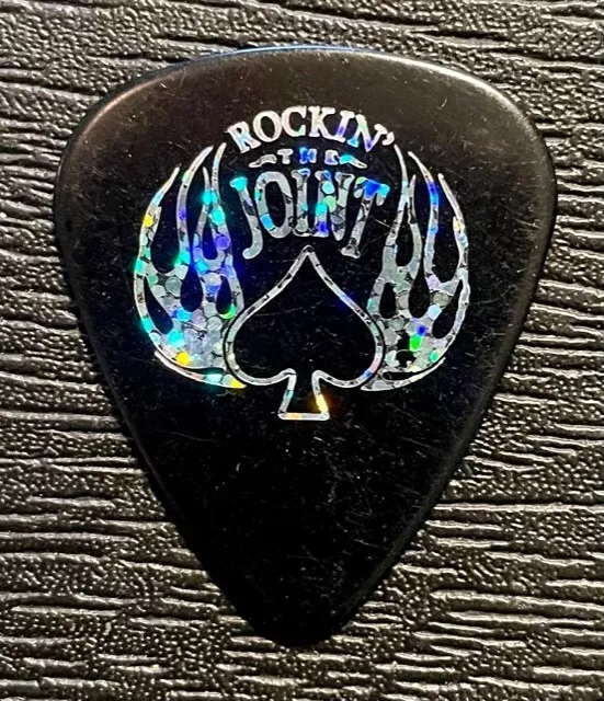 Aerosmith  /  Joe Perry / Rockin' The Joint  / Tour Guitar Pick