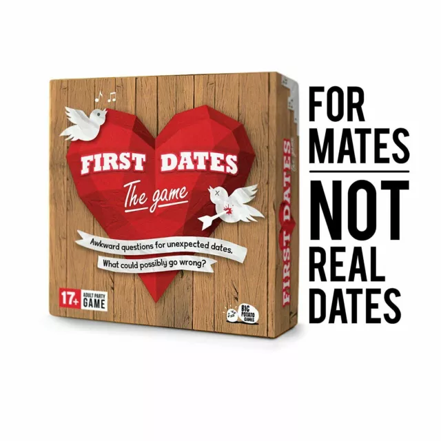 Big Potato The Official First Dates Game: A Super-Awkward Party Game  Adults 17+