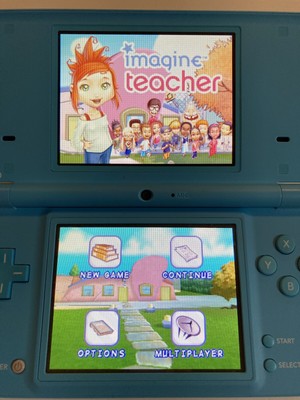 Girl Game Lot - Imagine: Movie Star Fashion Designer Teacher (Nintendo DS, 2008) 12