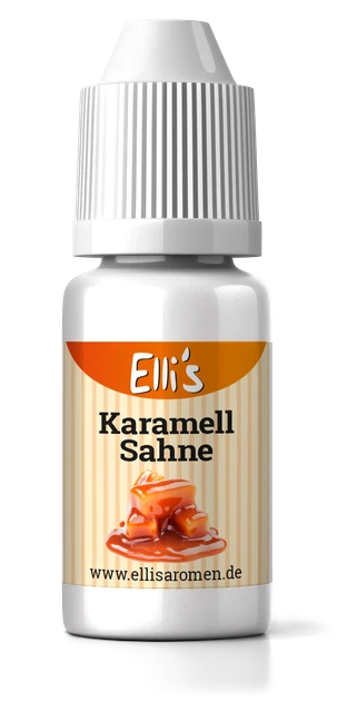 Ellis Alimenti Aroma - Gusto: Karmell Panna - 10ml Concentrato