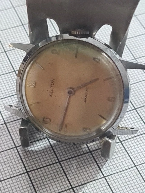 Montre Mécanique SINEX 17 Rubis, Boîtier Doré, Sans Bracelet - Occasion