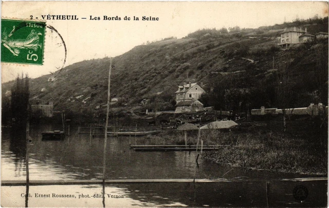 CPA Vétheuil - Les Bords de la Seine (290608)