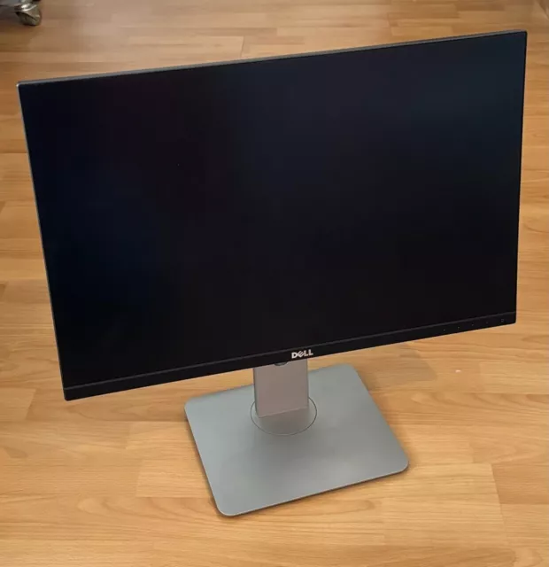 Dell UltraSharp U2415 61 cm (24,1 Zoll) 16:10 WUXGA IPS LCD Monitor - Schwarz